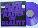 BLACK SABBATH Master Of Reality - Purple Vinyl HMV Exclusive LP (2015)