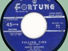 ANDRE WILLIAMS & DON JUANS Pulling Time / Going Down to Tia Juana 45rpm 1955