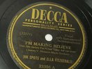 Ink Spots and Ella Fitzgerald I'm Making Believe / Into Each Life 10