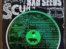 Nick Cave and the Bad Seeds SCUM flexidisc + poster 1986 Gun Club Cramps RARE