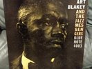 Art Blakey Blue Note LP Deep-groove West 63rd Mono #BLP 4003 RVG NICE