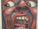 KING CRIMSON / IN THE COURT OF THE CRIMSON KING JAPAN ISSUE LP W/INSERT