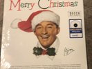 Bing Crosby MERRY CHRISTMAS Album - Exclusive WHITE VINYL LP- Int’l Shipping