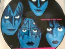 KISS - LP Picture Disc Creatures of the night - numbered, rar Vinyl - No.660