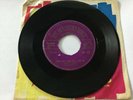 Elvis Presley UK HMV single - My baby left me.
