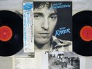 BRUCE SPRINGSTEEN RIVER CBS/SONY 40AP 1960,1 Japan OBI VINYL 2LP