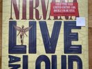 NIRVANA - Live and Loud - Limited RED/CLEAR/BLUE Coloured Vinyl 2LP - NEW/SEALED