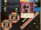 ELO ELECTRIC LIGHT ORCH OUT OF THE BLUE NM- +SPACESHIP CUT-OUT POSTER MERCH FORM