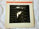 plays ex / ex Station to station david bowie lp 1981 rca rare no 3013 sleeve ex-
