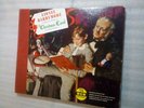 Lionel Barrymore as Ebenezer Scrooge in A Christmas Carol. 1947. MGM Records 16A