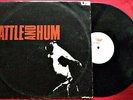 U2 - RATTLE AND HUM - LYRICS SLEEVES -  URUGUAY