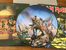 IRON MAIDEN PIECE OF MIND VINYL PICTURE DISC 2012 GATEFOLD VG+