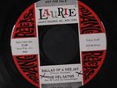 DEL-SATINS: ballad of a dee-jay / does my love stand a chance LAURIE 7