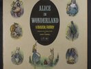 DICK BOGARDE / KAREN DOTRICE: alice in wonderland HIS MASTER'S VOICE 12