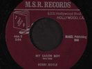 DICK KENT / BOBBI BOYLE: count on me / my sailor boy M.S.R. 7