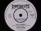 DUNCAN BROWNE: on the bombsite / alfred bell Immediate 7