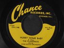 FLAMINGOS: that's my desire / hurry home baby CHANCE 7