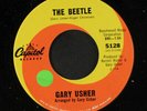 GARY USHER: the beetle / jody Capitol Records 7