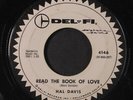 HAL DAVIS / GROUP: read the book of love / you're playing with me DEL-FI 7