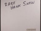 HANK SNOW: rare hank snow, vol. 2 CMH 12