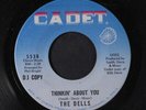 DELLS: thinkin' about you / the change we go through Cadet 7