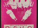 DEVO: sing if you're glad to be devo The Amazing Kornyfone Record Label 12