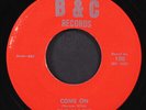 FIVE BLACKS: come on / forever in love B&C 7
