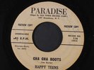 HAPPY TEENS: cha cha boots / one more kiss PARADISE 7