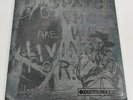 Dispatch Who are we Living For? Limited edition Silver Vinyl Record LP