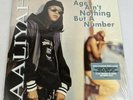 RARE Aaliyah Age Ain't Nothing But A Number 2 LP RSD 2014 White Vinyl Record