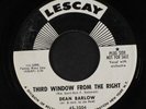 DEAN BARLOW: third window from the right Lescay 7