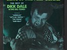 DICK DALE & DEL-TONES: king of the surf guitar...the best of RHINO 12