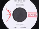 DORIS WEBB: lost dream boy / kiss goodbye AVA 7