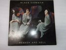 Black Sabbath Heaven and Hell vinyl album