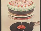 THE ROLLING STONES Let It Bleed Album LP 1969 1st NPS-4 EX+/NM-  Fan Club Insert