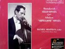 SHOSTAKOVICH SCHUBERT ARPEGGIONE SHAFRAN ANALOGUE PRODUCTIONS AP-2553