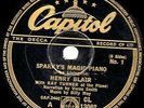 SPARKY'S MAGIC PIANO CLASSIC CHILDREN'S MUSICAL STORY SET OF 3 UK CAPITOL 78S E-