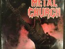 NEW SEALED METAL CHURCH Metal Church ORIG 1984 US GROUND ZERO LP POWER METAL