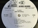 JONI MITCHELL - CLOUDS(WLP RS 6341 - PROMO COPY - 1969) MISPRINT COVER