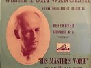 RARE LP FURTWANGLER VIENNA ORCH. BEETHOVEN SYNPH 6 PASTORAL OG UK HMV ALP 1041