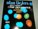Billy Larkin Blue Lights  Original Lp Northern Soul Jazz  MINT-/EX WHITE DJ COPY