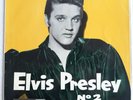 ELVIS PRESLEY rare UK LP N° 2 1st pressing CLP 1105 - HMV 1956 ROCK AND ROLL