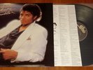 MICHAEL JACKSON THRILLER LP *RARE* 1982 EPIC VINYL GREEK 1st PRESS Like New