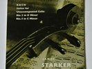 JANOS STARKER / BACH SOLO CELLO SUITES 2 & 5 /UK COLUMBIA 33CX 1515 / EX