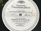 UNPLAYED DGG 2540110 WHITE TEST-TSCHAIKOWSKY Symphonie Nr.4-HERBERT VON KARAJAN