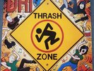 DRI Thrash Zone D.R.I. LP Vinyl 1989 Roadracer Records