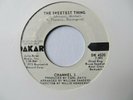 *** CHANNEL 3   THE SWEETEST THING - ORIGINAL DEMO - NORTHERN SOUL - EX  ***