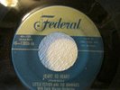 DOOWOP/R & B LITTLE ESTHER & DOMINOES FEDERAL 12036AA/A HEART TO HEART RARE 1951