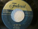 DOOWOP/R & B DOMINOES FEDERAL 12039AA/A I AM WITH YOU/WEEPING WILLOW BLUES 1951