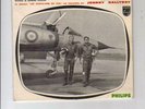 JOHNNY HALLYDAY*LES CHEVALIERS DU CIEL*RARE EP ORIGINAL*PHILIPS*437337*N&B *1967